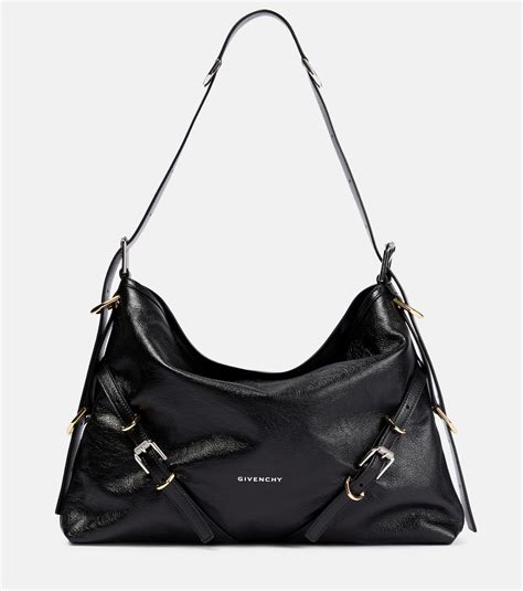 givenchy strap distortion|Medium Voyou bag in patent leather with multi.